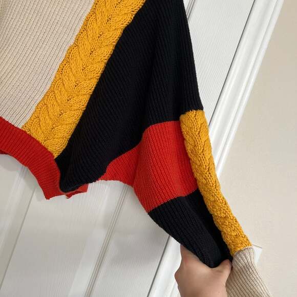 moon & madison crop top sweater - Picture 4 of 7